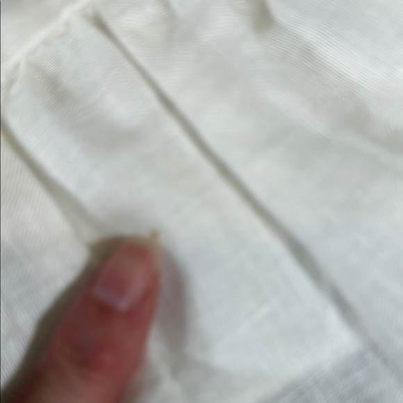 NWT J. Crew Cream Mini Wrap Skirt with Ruffled Tiers - Picture 7 of 8